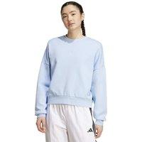 Adidas Essentials Feelcozy Cotton Rich Sweatshirt Light Blue