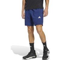 Adidas Workout Essentials Elasticated Waist Shorts Dark Blue
