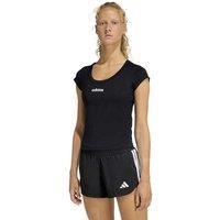 adidas Hyperglam Round Neck T-Shirt Black