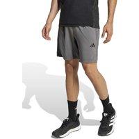 adidas Workout Essentials Elasticated Waist Shorts Grey