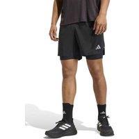 Adidas Running Essentials 2-in-1 Shorts Black