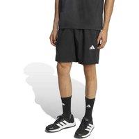 Adidas Essentials Base 3 Stripes Woven Shorts Black