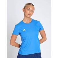 Adidas Essentials Running T-Shirt Blue