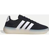 Adidas Barreda Decode Suede Lace Up Trainers Black Mix