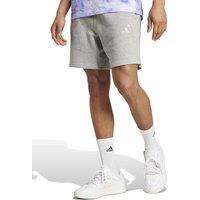 Adidas All Szn Pure Cotton French Terry Shorts Grey Marl