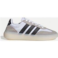 Adidas Barreda Decode Suede Lace Up Trainers White Mix