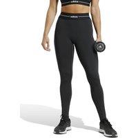 adidas Hyperglam High Waisted Full Length Leggings Black