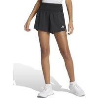 Adidas High Waisted Running Shorts Black