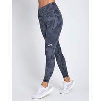 Adidas Climacool Printed High Waisted 7/8 Leggings Black