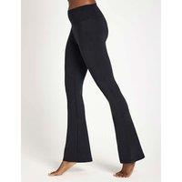 Adidas All Me Essentials High Waisted Flared Leggings Black
