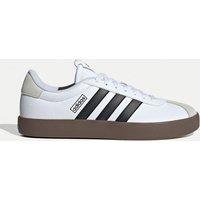 Adidas VL Court 3.0 Leather Trainers White Mix