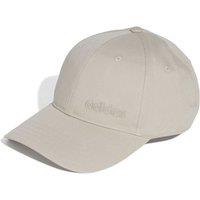adidas Linear Outline Pure Cotton Baseball Cap Taupe