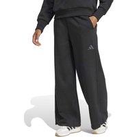 adidas ALL SZN Cotton Rich Fleece Wide Leg Joggers Black