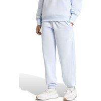 Adidas All SZN Cotton Rich Fleece Cuffed Joggers Light Blue
