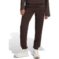 Adidas Cotton Rich Animal Print Joggers Brown