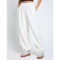 Adidas Soft Lux Joggers White
