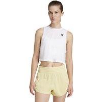 Adidas Train Essentials Crew Neck Boxy Vest Top White