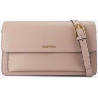 Carvela Faux Leather Cross Body Shoulder Bag Beige