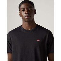 Levi's Original Housemark Pure Cotton Jersey T-Shirt Black