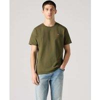 Levi's Original Housemark Pure Cotton Jersey T-Shirt Olive