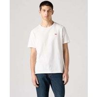 Levi's Original Housemark Pure Cotton Jersey T-Shirt White