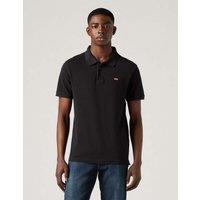 Levi's Pure Cotton Polo Shirt Black