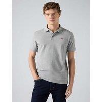 Levi's Pure Cotton Polo Shirt Grey