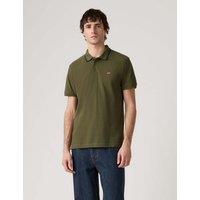 Levi's Pure Cotton Tipped Polo Shirt Olive