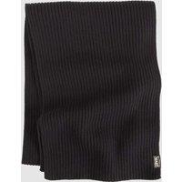 Levi's Pure Cotton Textured Scarf Black