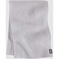 Levi's Pure Cotton Textured Scarf Grey