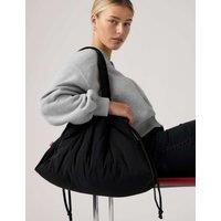 Levi's Drawstring Shoulder Bag Black