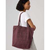 Levi's Denim Tote Bag Red