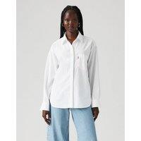 Levi's Pure Cotton Relaxed Shirt White
