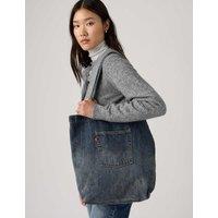 Levi's Denim Tote Bag Blue