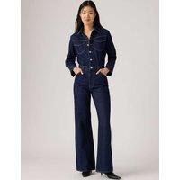 Levi's Denim Jumpsuit Indigo