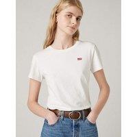 Levi's Pure Cotton T-Shirt White