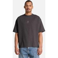Timberland Shorewood Heavyweight Logo T-Shirt Dark Grey