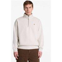 Timberland Exeter River Quarter Zip Sweatshirt Oatmeal
