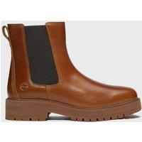 Timberland Britton Drive Leather Chelsea Boots Medium Brown