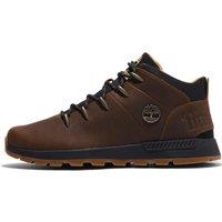 Timberland Sprint Trekker Leather Trainers Dark Brown