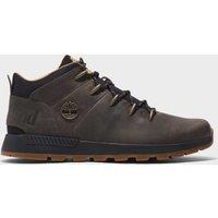 Timberland Sprint Trekker Leather Trainers Grey