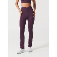 Lilybod Harlow High Waisted Bootcut Leggings Plum