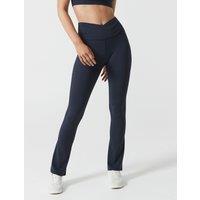 Lilybod Harlow High Waisted Bootcut Leggings Navy