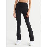 Lilybod High Waisted Zarra Bootcut Legging Black