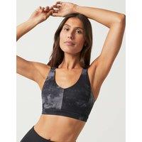 Lilybod Zenica Airwash Crisscross Sports Bra Black