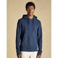 Joules Brushed Cotton Hoodie Navy