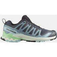 Salomon XA PRO 3D V9 Trail Running Trainers Blue Mix