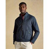 Joules Cotton Rich Harrington Jacket Navy