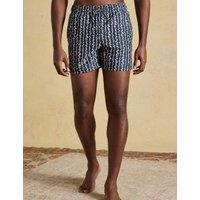 Joules Floral Swim Shorts Navy Mix