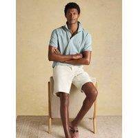 Joules Pure Cotton Pique Polo Shirt Grey